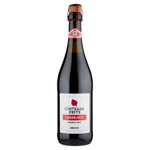 VINO LAMBRUSCO SECCO DOC D'ESTE 75CL