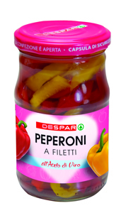 PEPERONI FILETTI DESPAR 300G