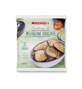 MELANZANE GRIGLIATE A FETTE DESPAR 450G