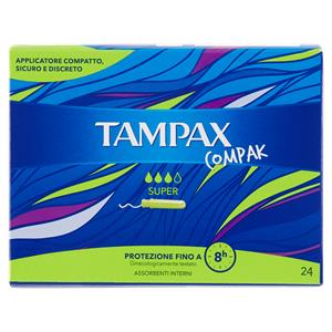 ASSORBENTI TAMPAX SUPER PZ.20 BLUE BOX