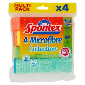 PANNO SPONTEX MICROFIBRE X 4