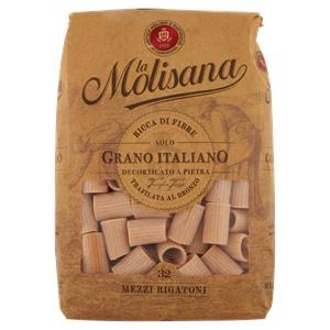 MEZZI RIGATONI LA MOLISANA 500G INTEGR.