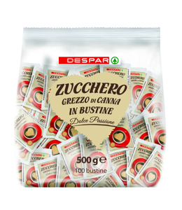 ZUCCHERO DI CANNA IN BUSTINE DESPAR G500