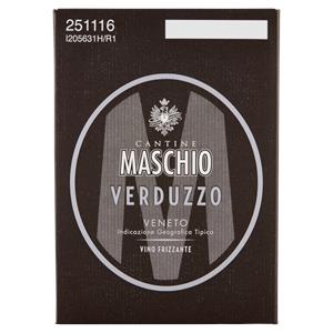 VINO FRIZZANTE MASCHIO 75CL VERDUZZO DOR