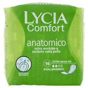 ASSORBENTI  LYCIA  16PZ ANATOMICO