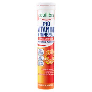 PIU VITAMINE 20CPR EQUILIBRA