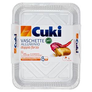 VASCHETTE CUKI R75 4 PRZ 4PZ ALLUMINIO