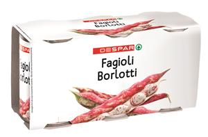 FAGIOLI BORLOTTI DESPAR 400GX3