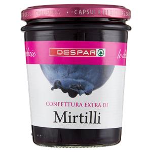 CONFETTURA DESPAR 340G MIRTILLO