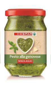 PESTO DESPAR 190G S/AGLIO