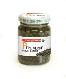 PEPE VERDE IN SALAMOIA DESPAR 100G VASO