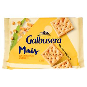 CRACKERS GALBUSERA 400G MAIS