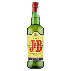 WHISKY J&B 70CL 40°