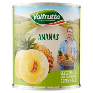 ANANAS VALFRUTTA 836G SCIROPPATE 14 FETT