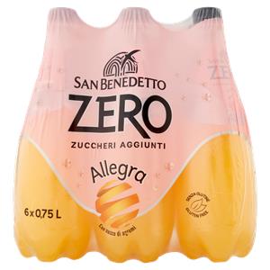 BIBITA SAN BENEDETTO ARANCIATA ZERO 75CL