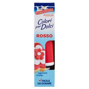 COLORI PER DOLCI PANE ANGELI ROSSO 10GR