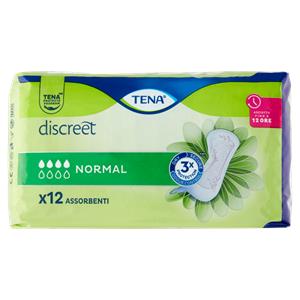 TENA LADY DISCREET X12 NORMAL