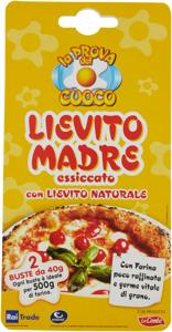 LIEVITO NAT.PASTA MADRE PDC GR 40X2