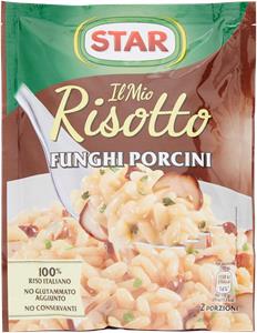 RISOTTO STAR 175G FUNGHI