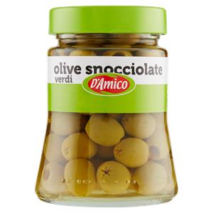 OLIVE VERDI D'AMICO 290G SNOCCIOLATE