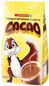 PREPARATO BEVANDA DESPAR 500G CACAO