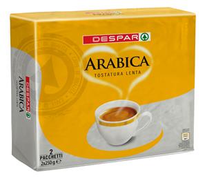 CAFFE' DESPAR 250GX2 ARABICA