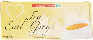 THE EARL GREY DESPAR 42,5G 25 FILTRI