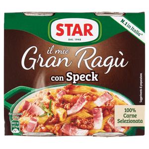 GRAN RAGU' STAR 180GX2 SPECK 100% ITALIA