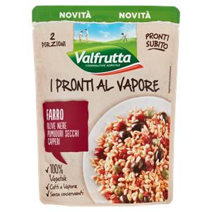 PRONTI AL VAPORE VALFRUTTA 220G FARRO