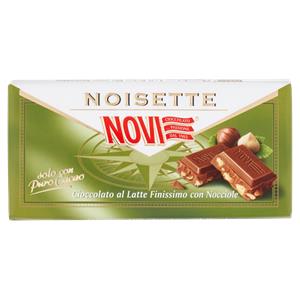 CIOCCOLATO NOVI 100G NOISETTE