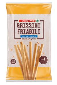 GRISSINI DESPAR 250G FRIABILI