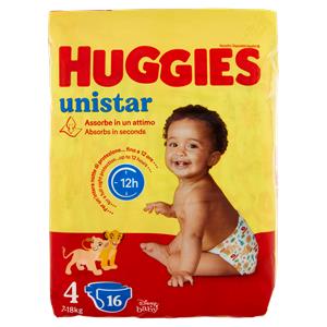 PANNOLINI HUGGIES UNI MAXI x16