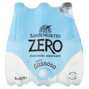 BIBITA SAN BENEDETTO GASSOSA ZERO 75CL