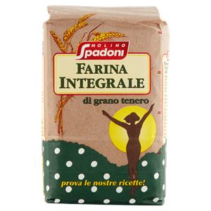 FARINA INTEGRALE SPADONI  1KG