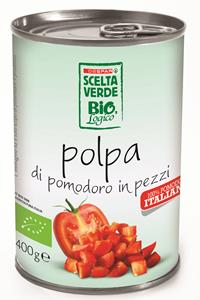 POLPA DI POMODORO BIO LOGIC 400G