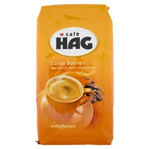 CAFFE GRANI DECAFFEINATO HAG 500GR