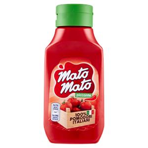 KETCHUP MATO MATO 390G SQUEEZE  PICCANTE