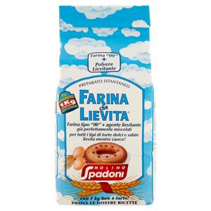 FARINA CHE LIEVITA SPADONI 1KG