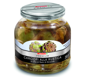 CARCIOFI PREMIUM 314ML ALLA RUSTICA