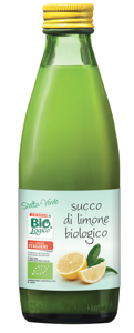 SUCCO DI LIMONE BIO,LOGICO 250ML