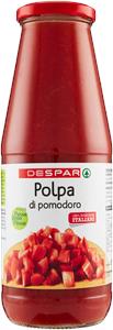 POLPA POMODORO DESPAR 700G BOTTIGLIA