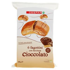 FAGOTTINI DESPAR X6 300G CIOCCOLATO