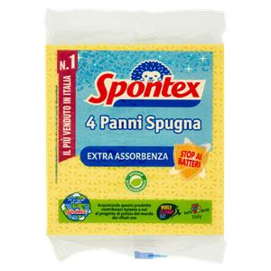 PANNO SPUGNA SPONTEX x 4 PZ