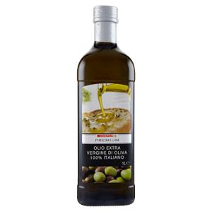 OLIO EXTRAVERGINE PREMIUM 1L 100% ITALIA