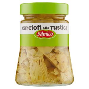 CARCIOFI SPICCHI D'AMICO 280G CONTADINA