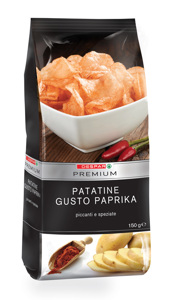 PATATINE PREMIUM 150G PAPRIKA