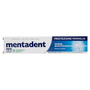 Mentadent Protezione Famiglia Igiene Quotidiana 75 ml