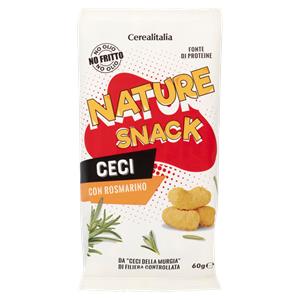 NATURE SNACK CEREALITALIA 60G CECI&ROSM.