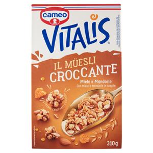 MUESLI VITALIS CAMEO 310g MIELE E MAND