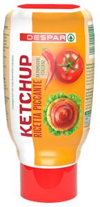 KETCHUP HOT DESPAR 280G TWISTER